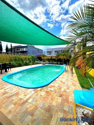 Refúgio Família Rossett em Itapoá - Casa fantástica c piscina p 18 pessoas - Image 1