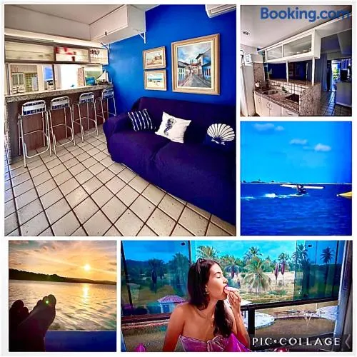 Studio Flat Gavoa Resort - Vista incrível de Itamaracá - Image 1