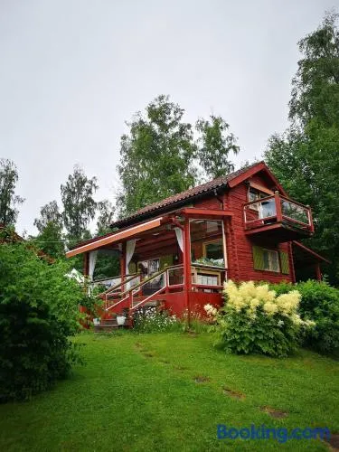 Stuga i Rättvik med utsikt över Siljan - Image 1