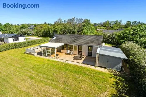Hyggeligt Sommerhus Ved Limfjorden Sj1073 - Image 1