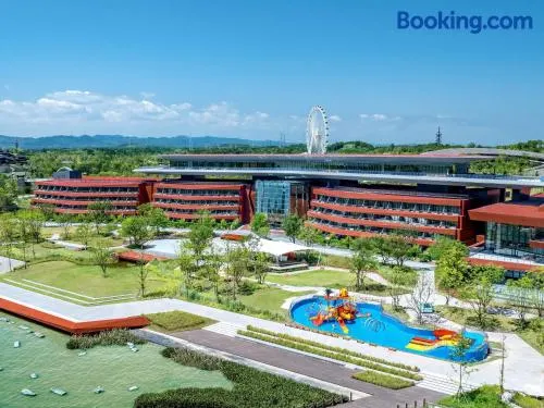 Chengdu Expo Waterfall Hotel - MGallery Collection - Image 1
