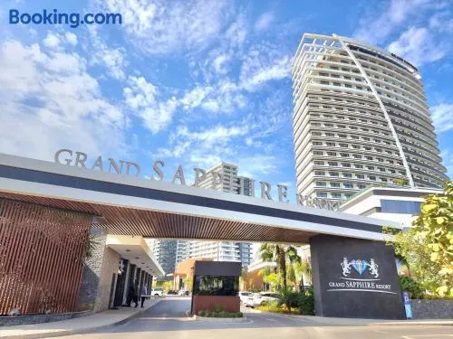 Exclusive 2 Bedroom Apartment in Grand Sapphire Resort Casino - Image 1