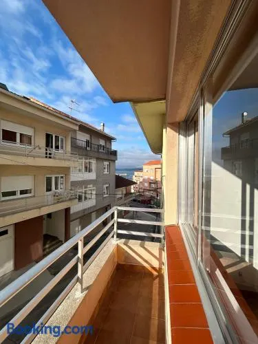 House in Laxe terrace and garage - Image 1