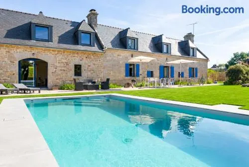 Villa de charme avec piscine chauffée - Sainte-Marine - Village et plages à pied - Image 1