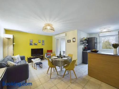 Pont L'Abbé - Appartement pour 4 avec balcon - Image 1