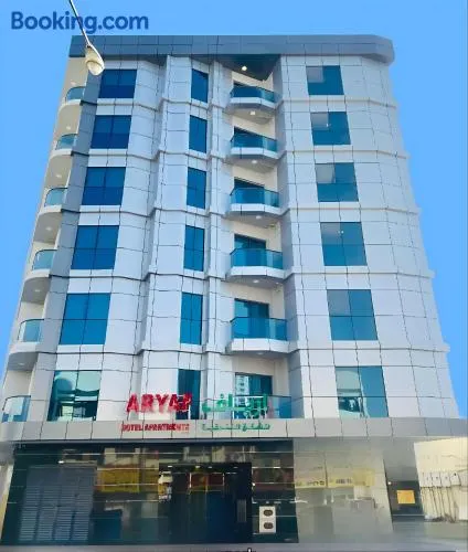 Aryaf Hotel Apart Tabasum Group - Image 1