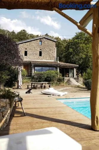 Le petit paradis cévenol - piscine & salle de sport - Image 1