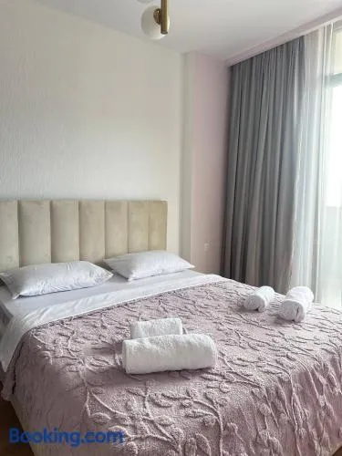 Olive Dream Apartment with Balcony View - Image 1