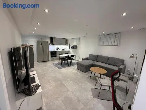 Fresh and newly renovated basement apartment - Image 1