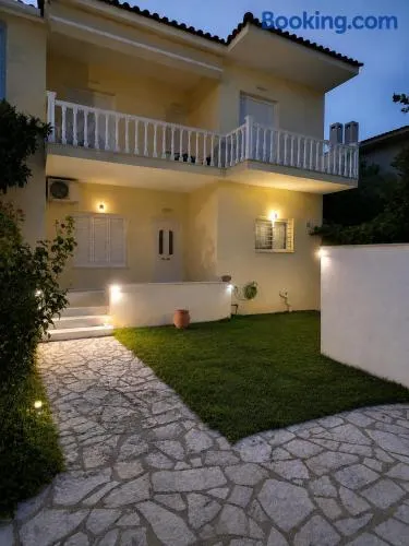 ALIO Seaside Maisonette, Steps from Diakopto Beach - Image 1