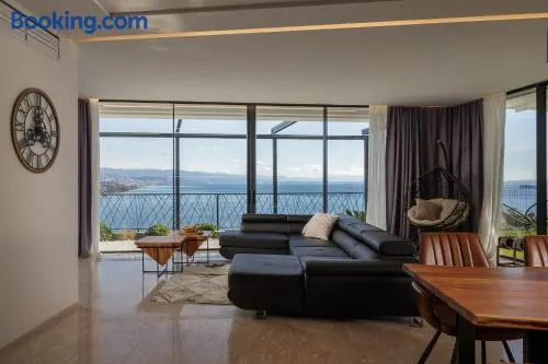 The Flat Opatija - Penthouse with amazing seview, barbecue & more - Image 1