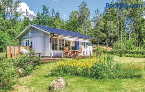 Schönes Haus in Långaryd mit WLAN - Image 1