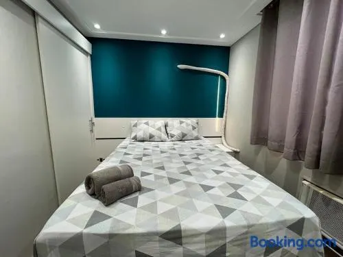Apartamento com Ar condicionado e Garagem - Image 1