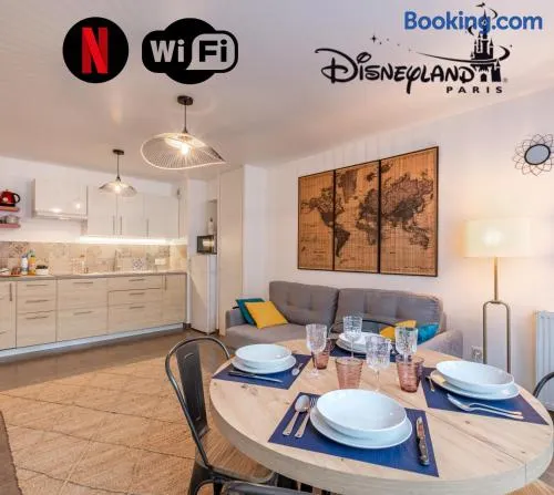 Appartement Cosy très proche Disney - Image 1
