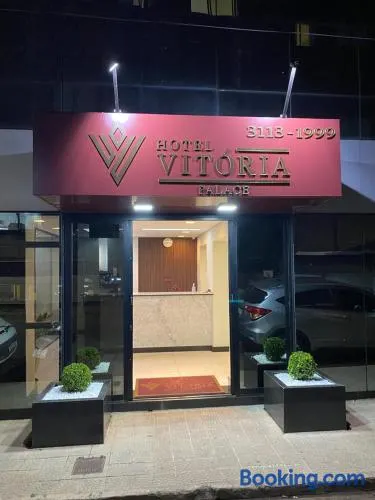Hotel Vitoria Palace varginha - Image 1