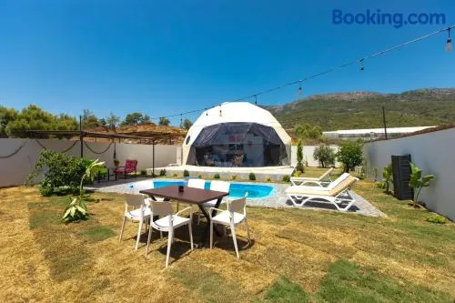 Anamur Deluxe Glamping Dome - Image 1