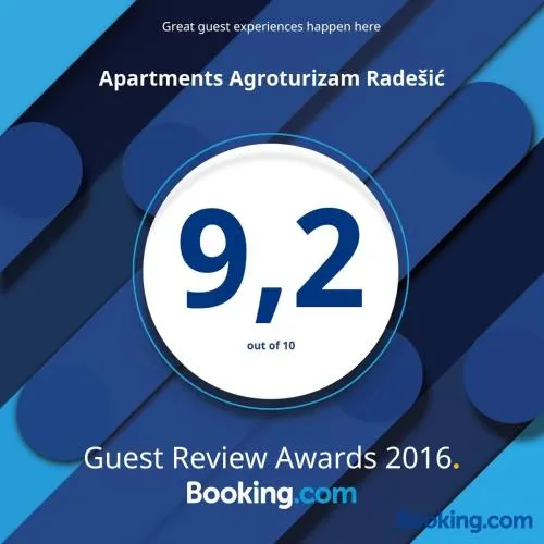 Apartment Agroturizam Radešić - Image 1