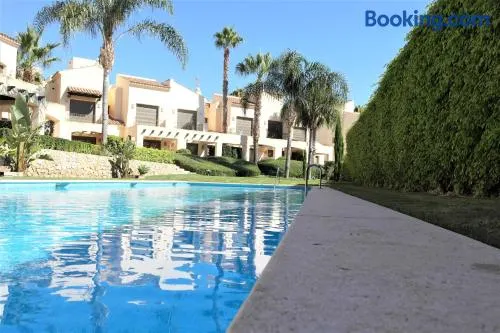 Townhouse overlooking the pool - Image 1