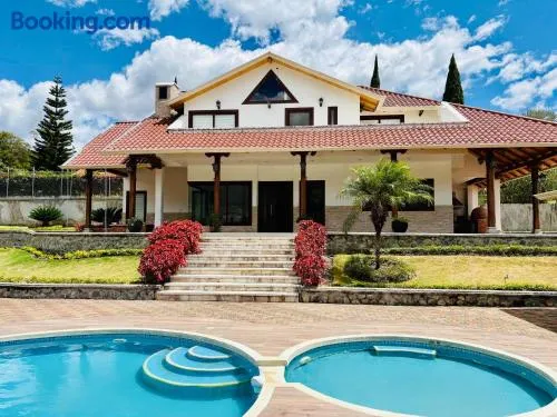 Casa de campo con piscina - Image 1