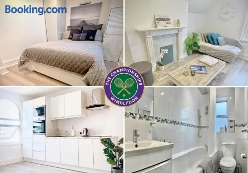 Prime Central Wimbledon - 2 bedroom flat next to Wimbledon Train Station - Image 1