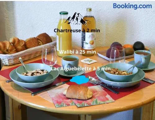 Appartement Cosy - Business & Détente - Lacs & Chartreuse - Proche A43 - Image 1