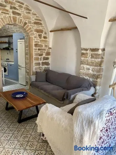 Cozy stone built apartment in Nénita! - Image 1