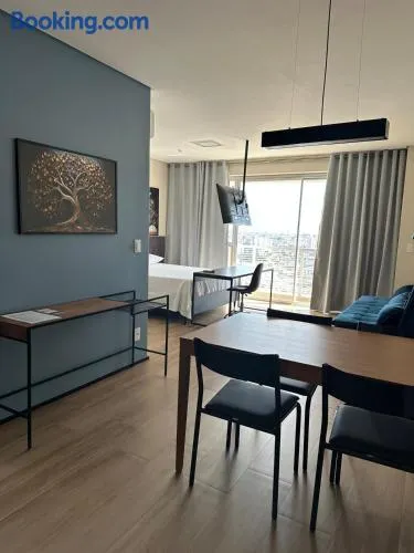 Studio moderno com vista incrível e garagem - Image 1