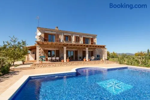 Idyllische Natur-Finca mit 12m Pool & Meerblick - Image 1