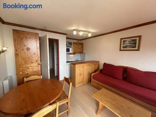 Studio cabine 4 pers. à L'Alpe d'Huez avec balcon - FR-1-405-373 - Image 1