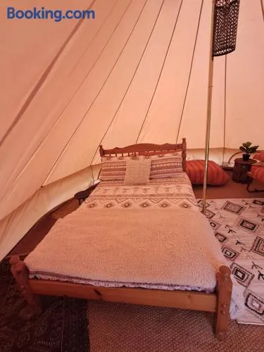 The Old Waterworks - Venus Bell Tent - Image 1