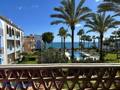 Familienorientierte wunderschöne Wohnung mit Terrasse, Grill und Garten | Meerblick | Strand in der Nähe | Hunde erlaubt - Image 1