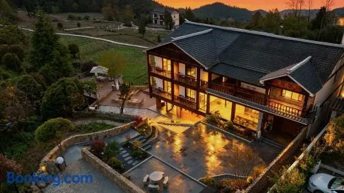 Zhangjiajie JOY Hotel -New Hotel ,Avatar Mountain View, Walking Distance to the Middle Gate of Forest Park,Quite Entrance, Less Crowed & No Queue,Free well-prepared Breakfast,Free Self-Service Laundry & Drying, Attraction Tickets Serivce,Nice Host - Image 1