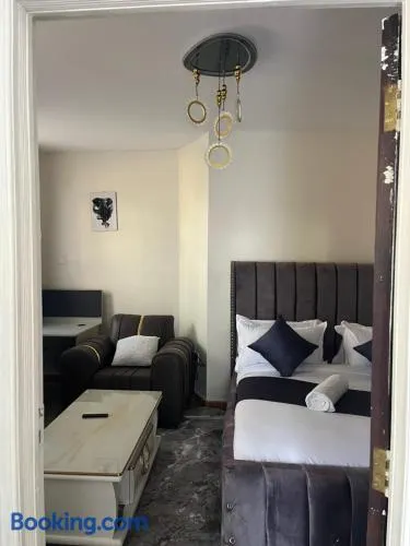 Sahel Executive Studio apartment with separate kitchen and bathroom in another section from the main room for cheap accommodation in Elgon View near Eldoret sports club,Rapha Hospital, Naivas supermarket, rupha mall, and Eldoret International Airport - Image 1