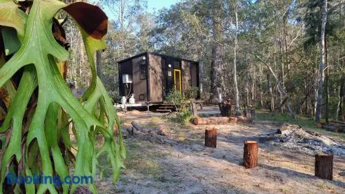 Magic Bush Stay Yamba Hinterland by Tiny Away - Image 1