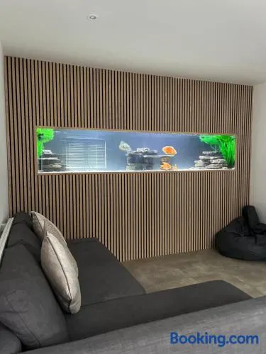 Terfyn Hall aquarium apartment 1 - Image 1