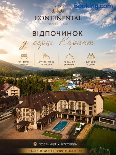 Continental SPA Resort - Image 1