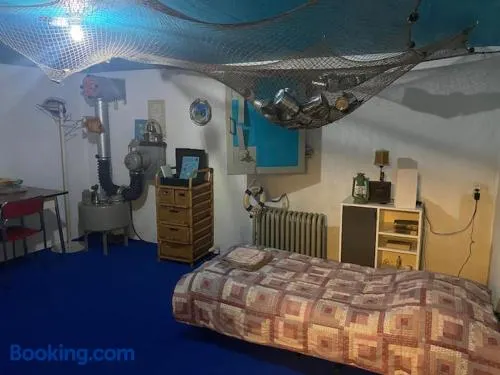 Sea-boat room with no windows - Image 1