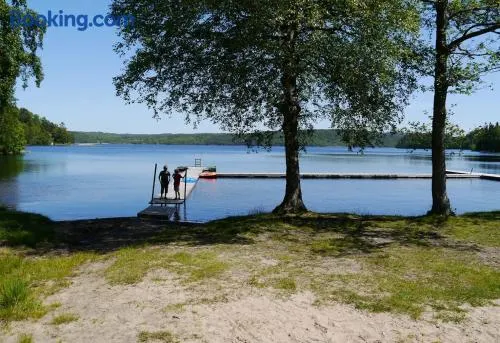 Bright comfortable guest suite close to both swimming, nature and city - Image 1