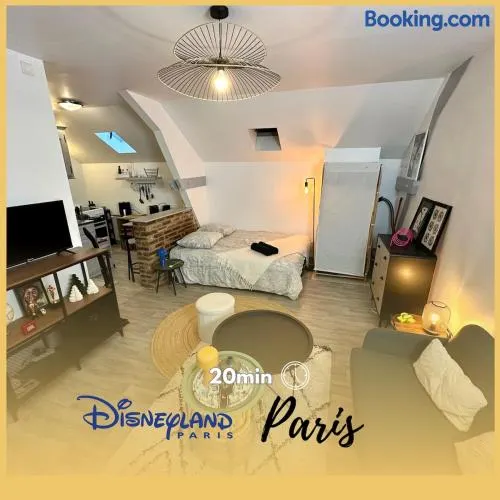 Le Comfy Studio Central proche Disney & Paris - Image 1