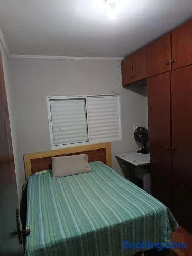 Quarto Privativo para Homens a 10 Min do Aeroporto GRU I - Image 1