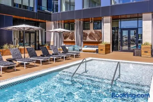 Luxury South End Apartment with Rooftop Pool - Image 1