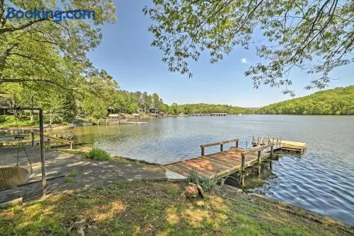Harrison Lakefront Cottage w/ Private Dock! - Image 1