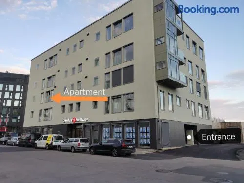 Svolvær city center apartment - Image 1
