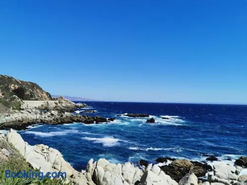 Hermoso Depto, 1Linea Roca Mar Sector Costa Brava - Image 1
