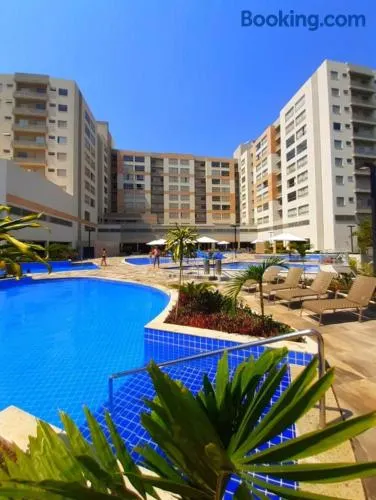 PARK VEREDAS - Apto 415 - Vista para Piscina - Image 1