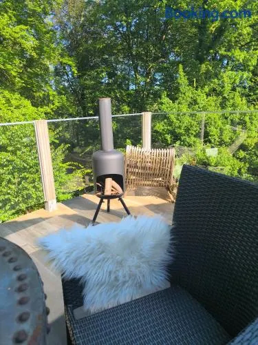 Studio autonome Magnifique1 gde Chambre ET 1 pte avec JARDIN d hiver TB situé Chaumont-Gistoux - Image 1