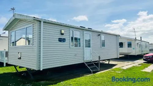 Luxurious caravan in Lyons Holiday Park Rhyl - Image 1
