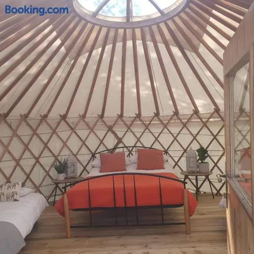 The Walled Garden Yurt - Image 1