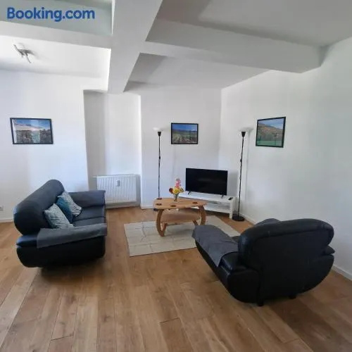 Ferienwohnung im historischen Alten Pfarrhaus - Image 1
