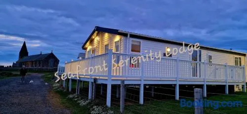 Seafront Serenity Lodge - Image 1